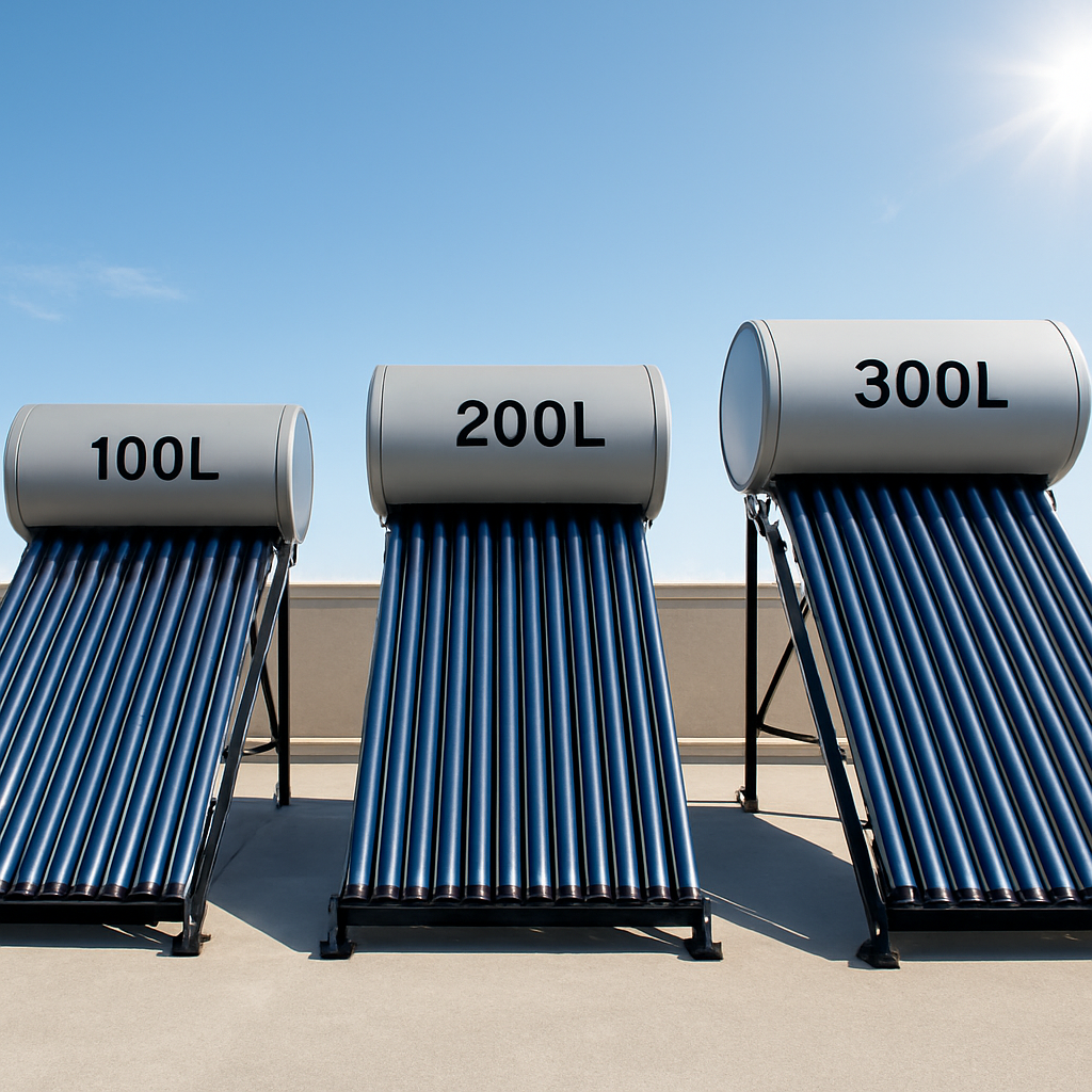 Solar Water Heaters gallery image 2 – SPAKS Technical Systems