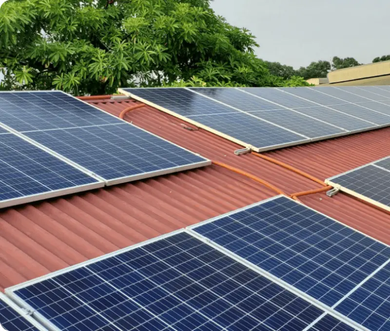 Solar Water Heater System